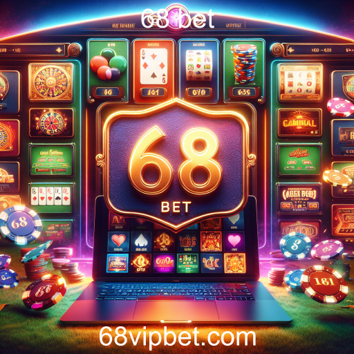 Descubra o Mundo dos Jogos Online na 68 Bet