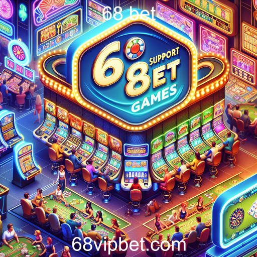 Explorando a Categoria de Jogos 'Suporte' no 68 Bet