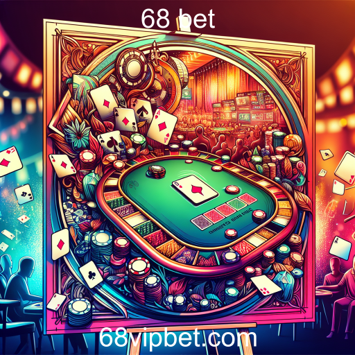 A Ascensão dos Jogos de Mesa na 68 Bet