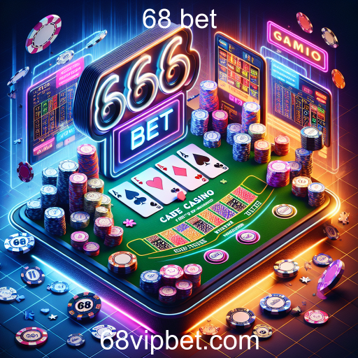 A Emoção dos Jogos de Mesa no 68 Bet