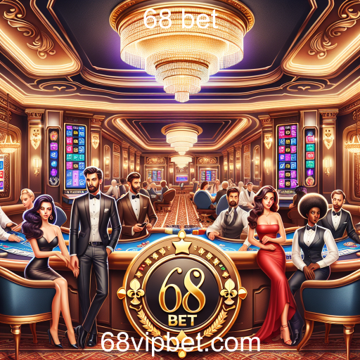 Descubra o Mundo Exclusivo do Jogo VIP na 68 bet